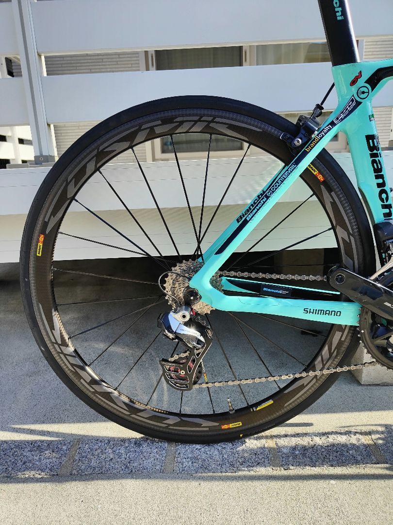 ロードバイクBIANCHI OLTRE XR4 ビアンキ 良品☆ ビアンキ BIANCHI オルトレ OLTRE XR4 DISC 2020 55サイズ