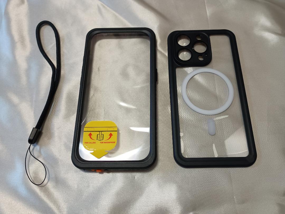 新品 iPhone 16 Pro 防水ケース 035