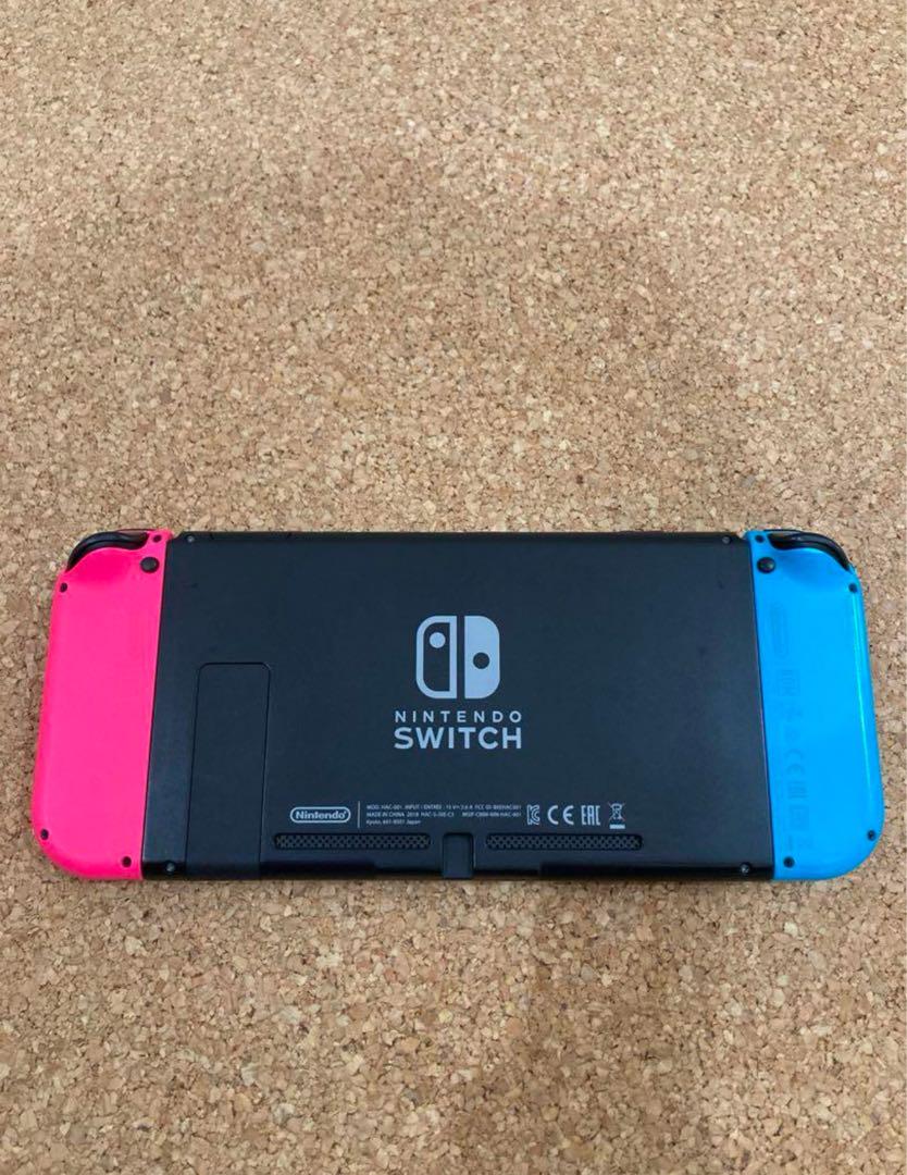 Nintendo Switch 本体 カセット ＆ sdカード128GB付