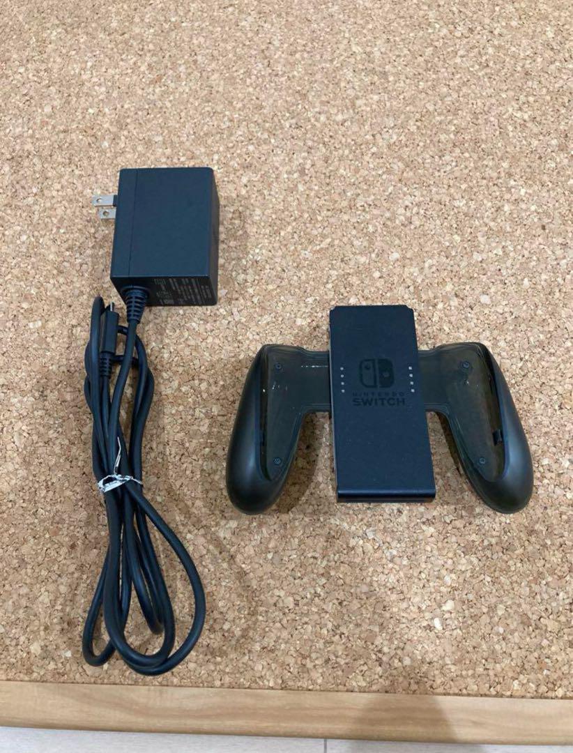 Nintendo Switch 本体 カセット ＆ sdカード128GB付