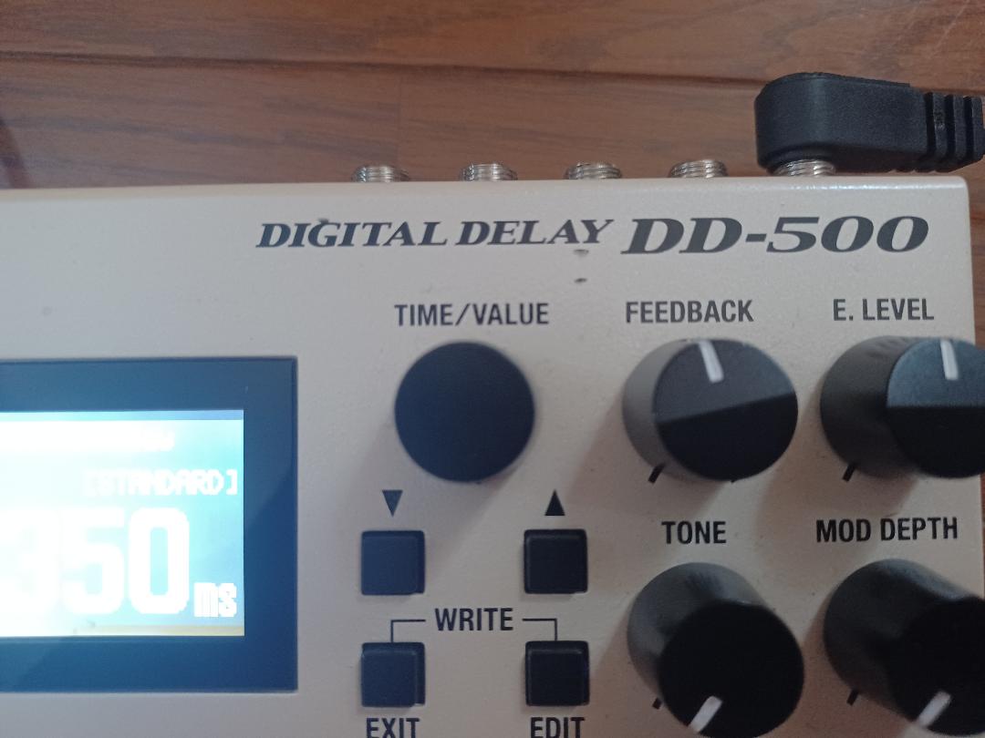 ギター Boss DD-500 Digital Delay