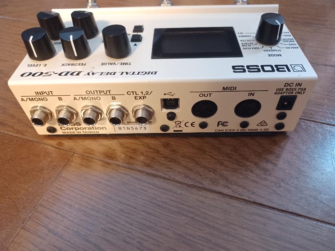 ギター Boss DD-500 Digital Delay