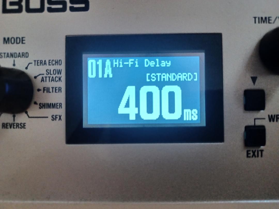 ギター Boss DD-500 Digital Delay