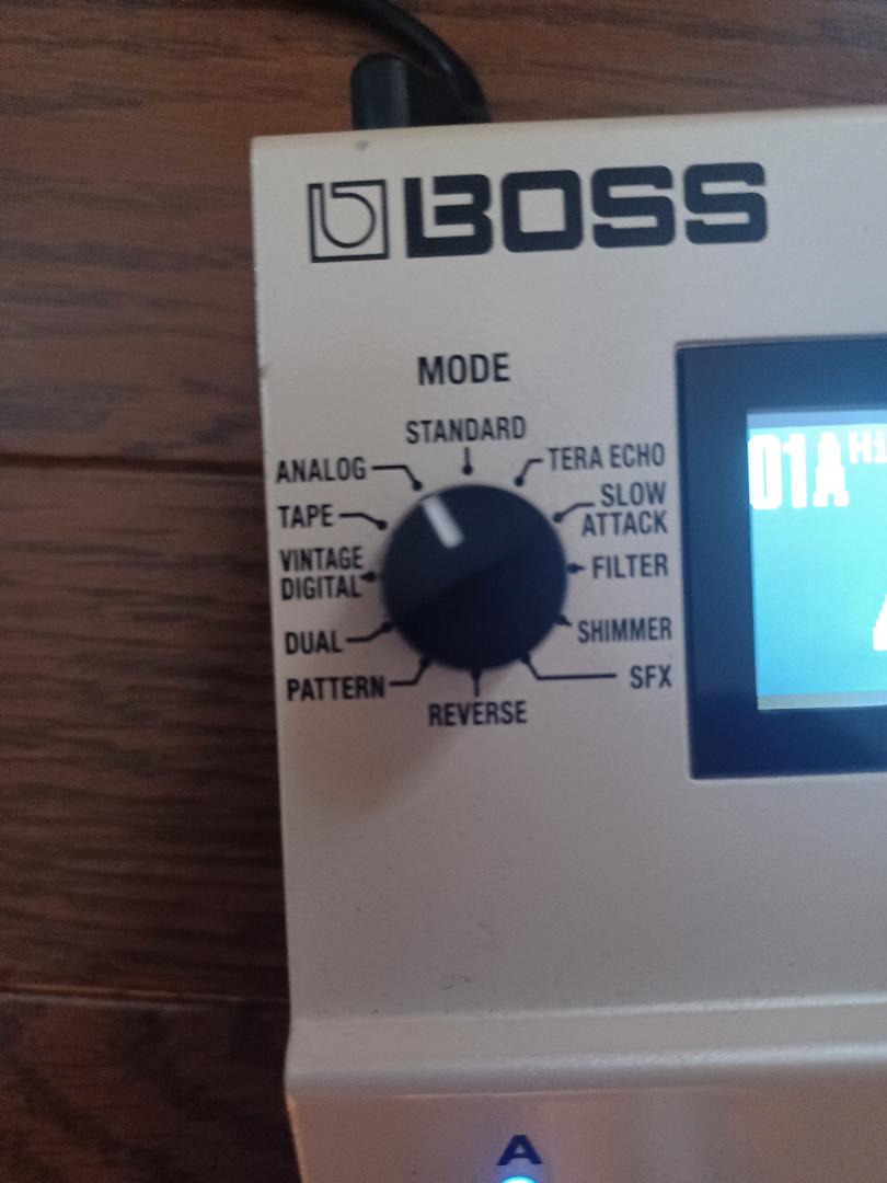 ギター Boss DD-500 Digital Delay