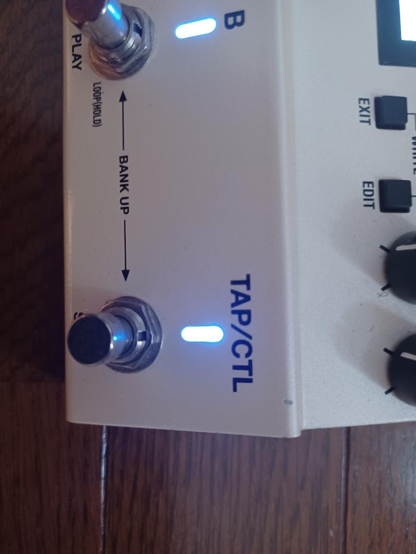 ギター Boss DD-500 Digital Delay