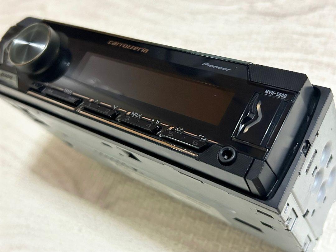 カロッツェリア パイオニア MVH-5600 カーオーディオ