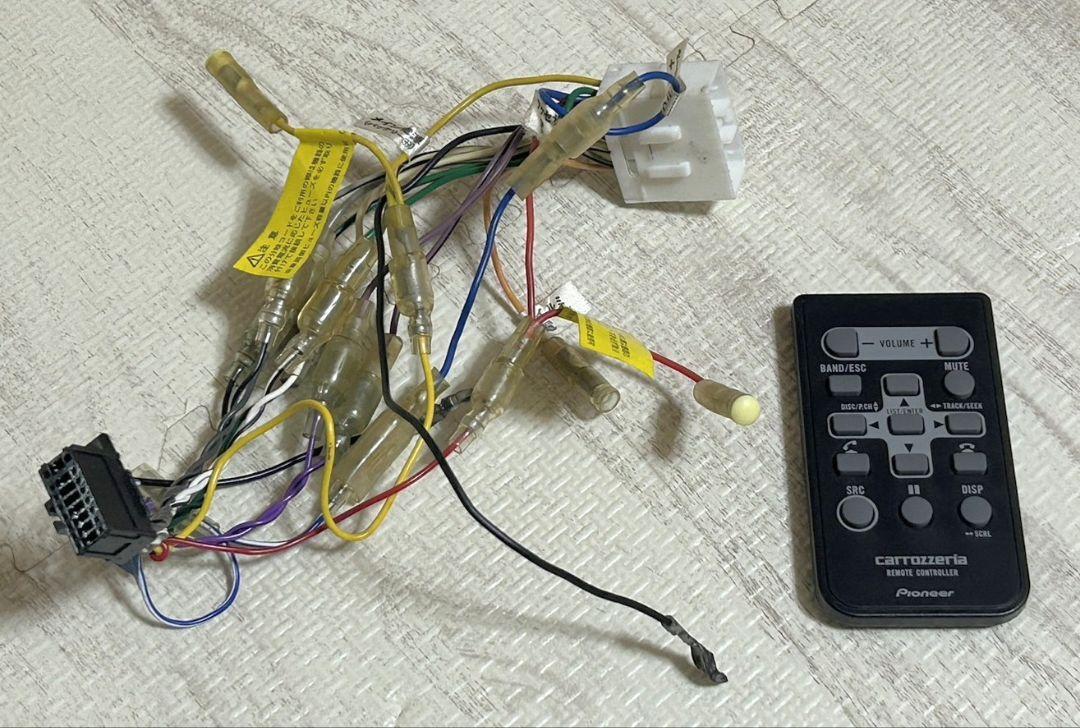 カロッツェリア パイオニア MVH-5600 カーオーディオ