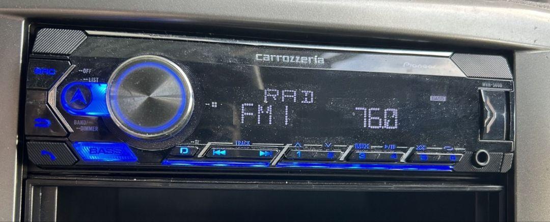 カロッツェリア パイオニア MVH-5600 カーオーディオ