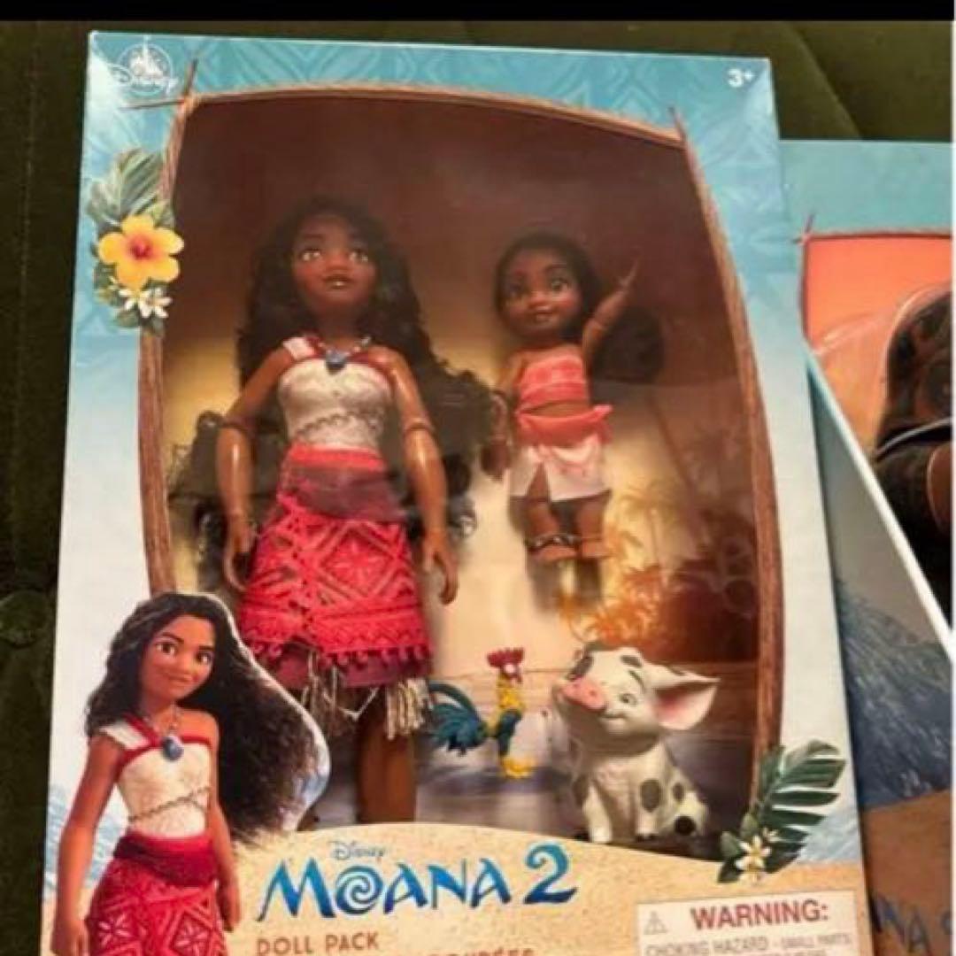 モアナと伝説の海2 モアナ マウイ ディズニーストア人形 モアナと伝説の海2 モアナ マウイ ディズニーストア人形