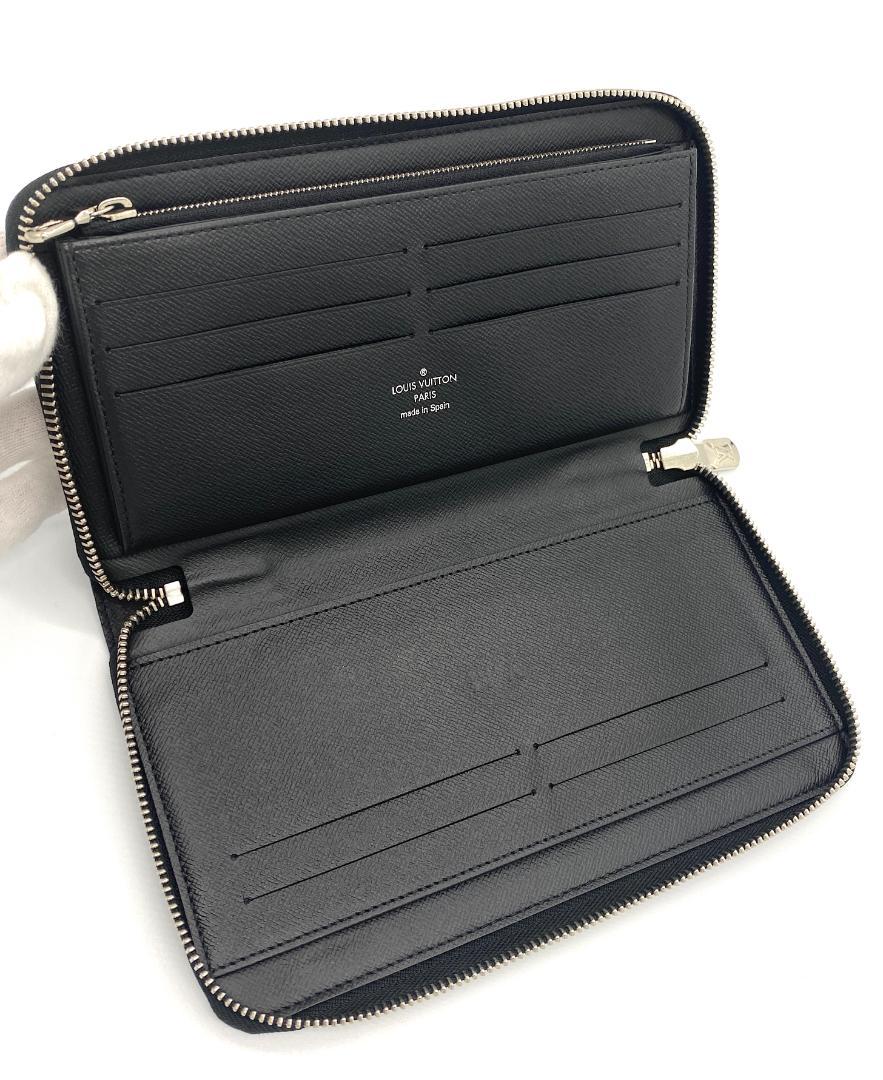 【良上品】ルイヴィトン グラフィット ジッピー オーガナイザー長財布 AA658