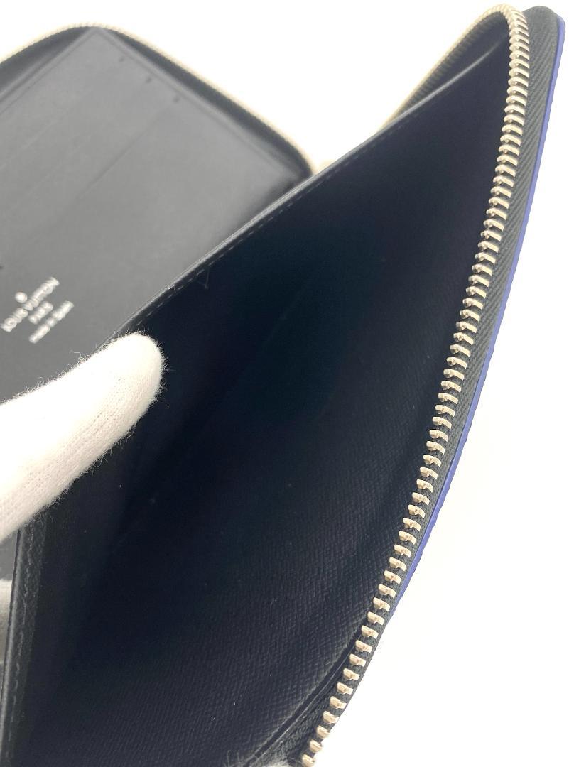 【良上品】ルイヴィトン グラフィット ジッピー オーガナイザー長財布 AA658
