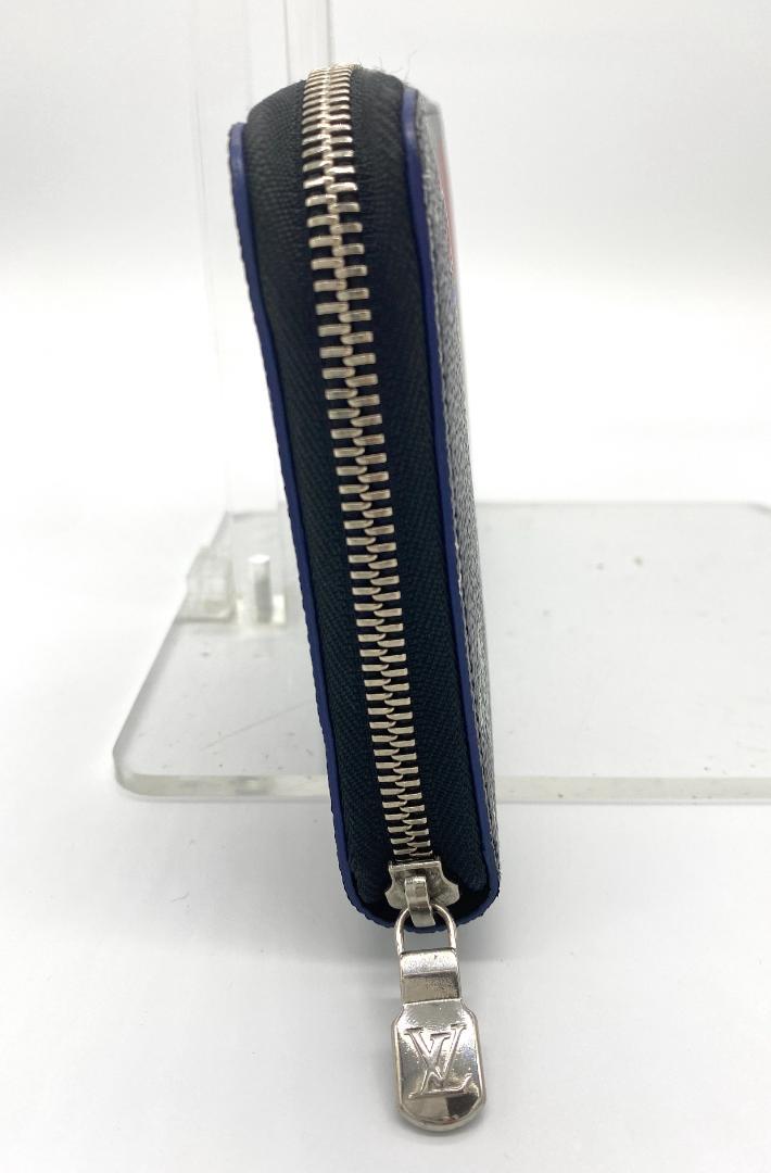 【良上品】ルイヴィトン グラフィット ジッピー オーガナイザー長財布 AA658