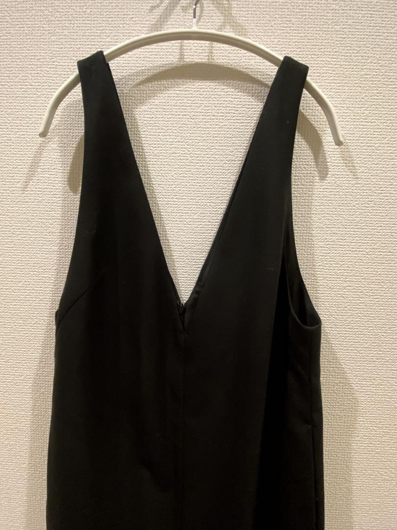 【Noble】ウールミルドVネックワンピース【完売品】 画像5