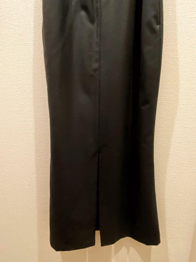 【Noble】ウールミルドVネックワンピース【完売品】 画像6