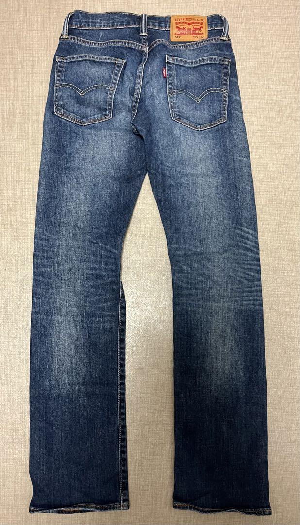 Levi's 513 デニムパンツ W27 L32