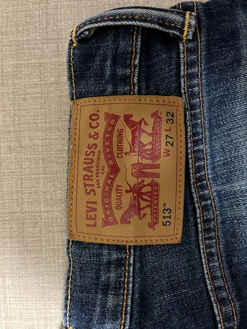 Levi's 513 デニムパンツ W27 L32