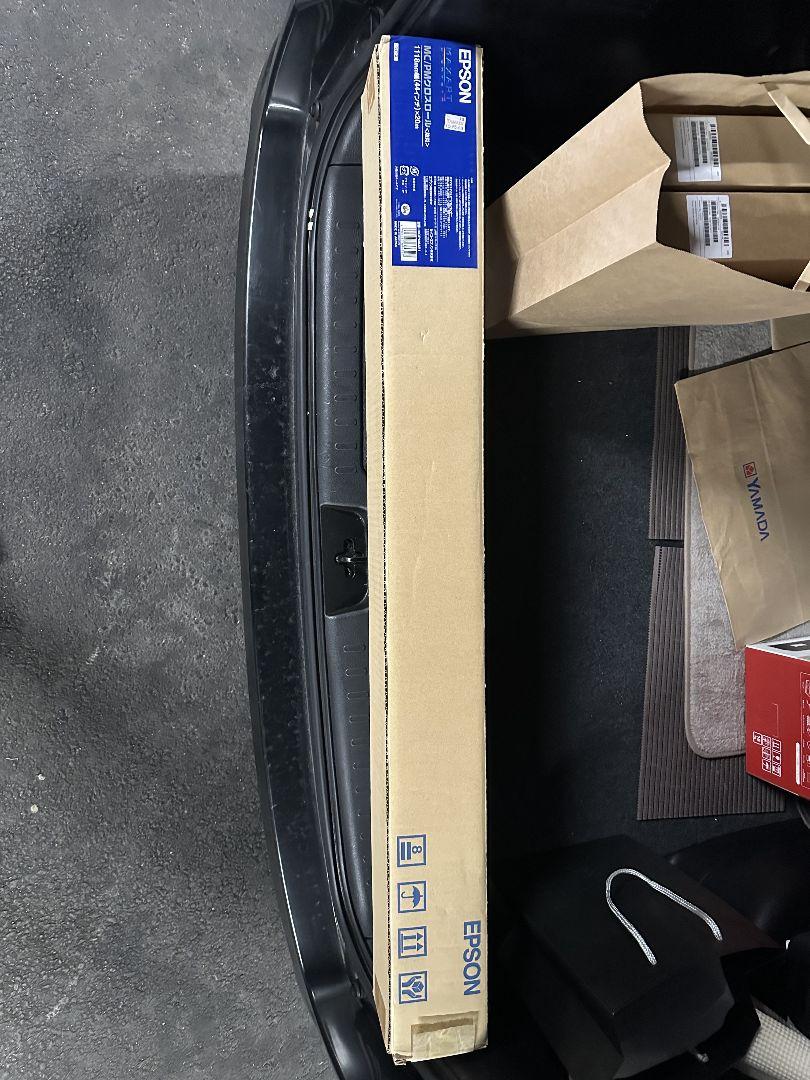 EPSON クロスロール 118mm幅 x 20m MCPM44R1 MC/PMクロスロール (約1118mm幅×20m) EPSON 1台