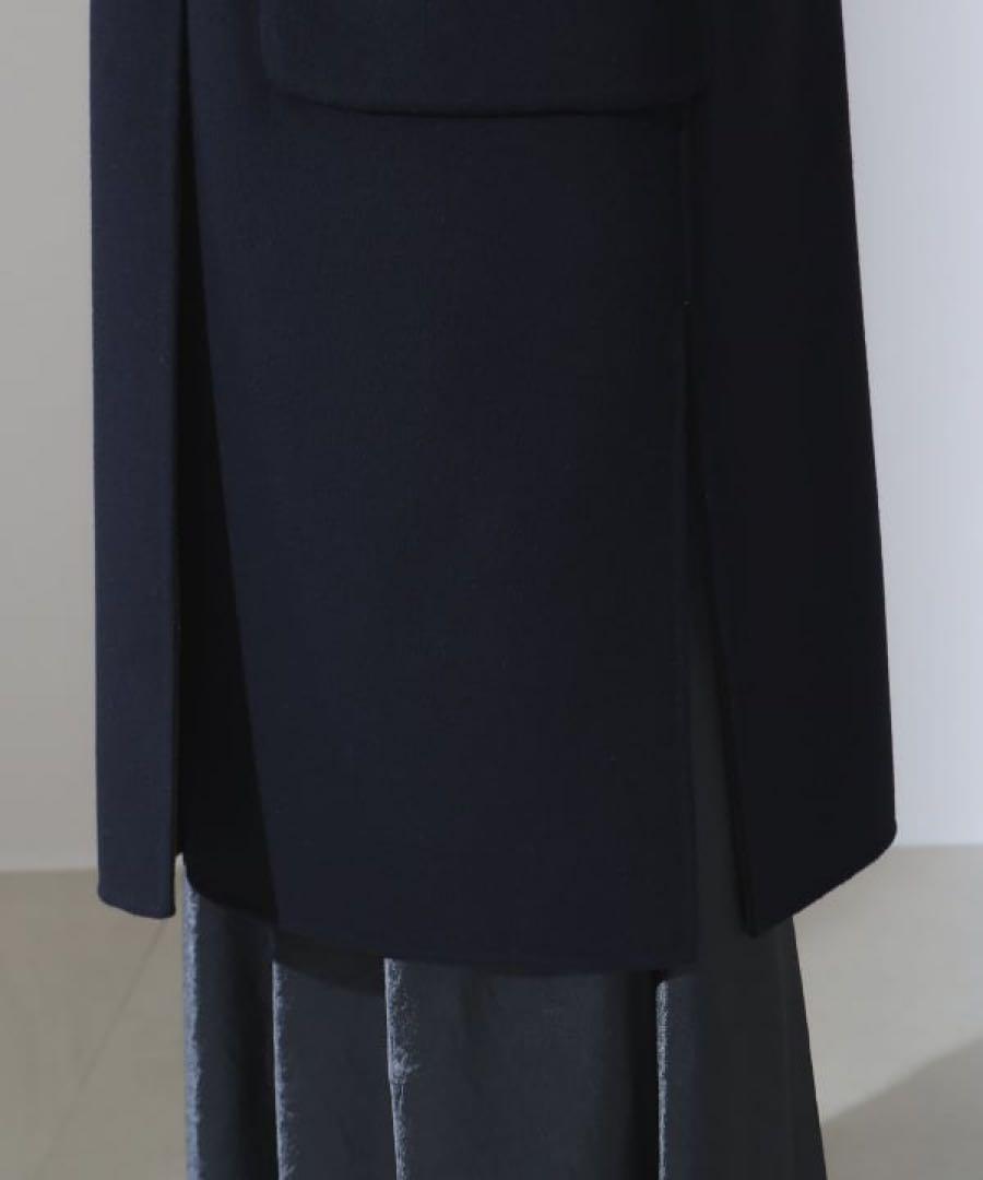 Demi-Luxe BEAMS ウール リバー ロングコート