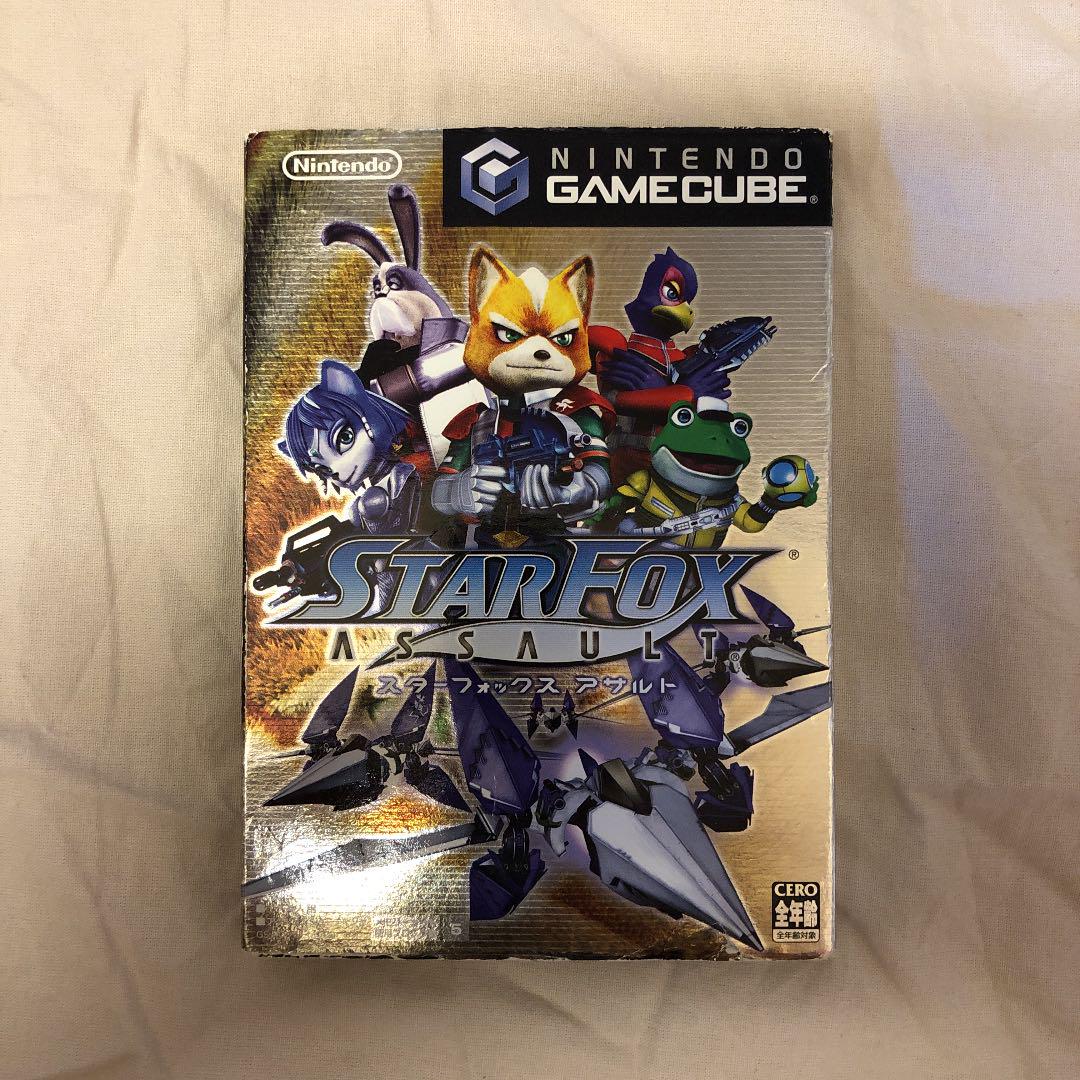 スターフォックス アサルト ゲームキューブ カセット - メルカリ