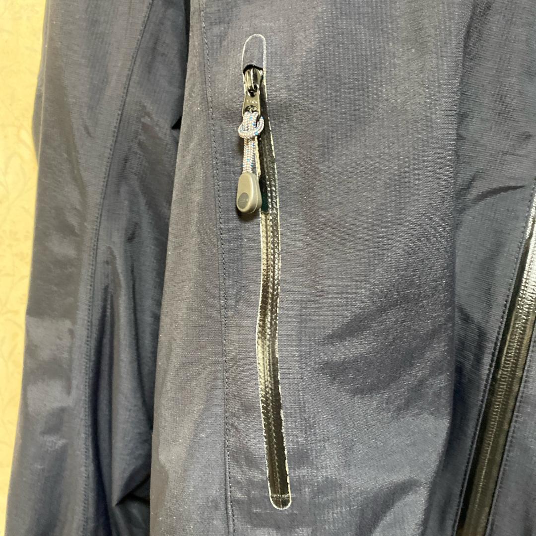 【美品】モンベル mont-bell シャルモパーカー S ブラック