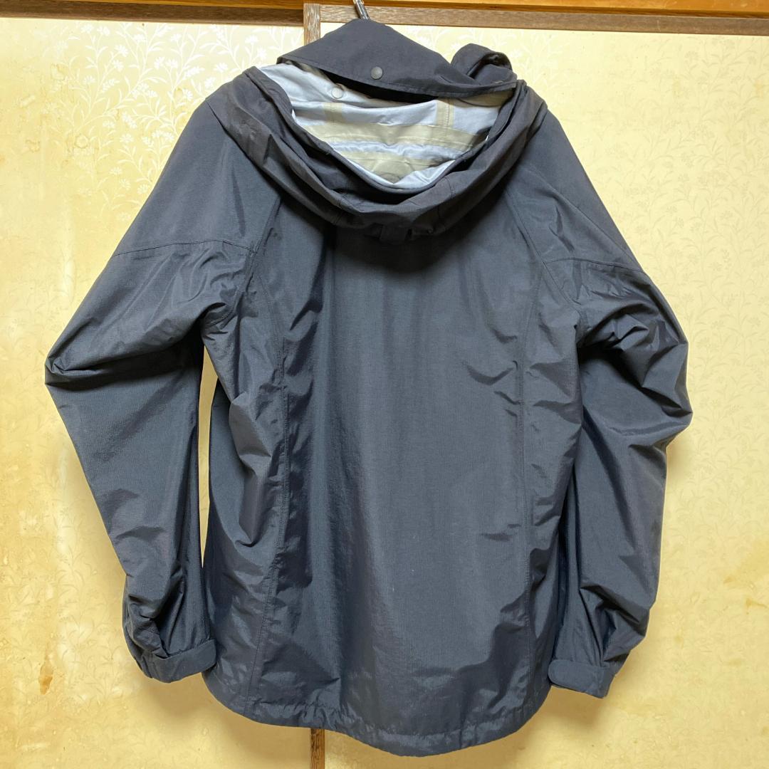 【美品】モンベル mont-bell シャルモパーカー S ブラック