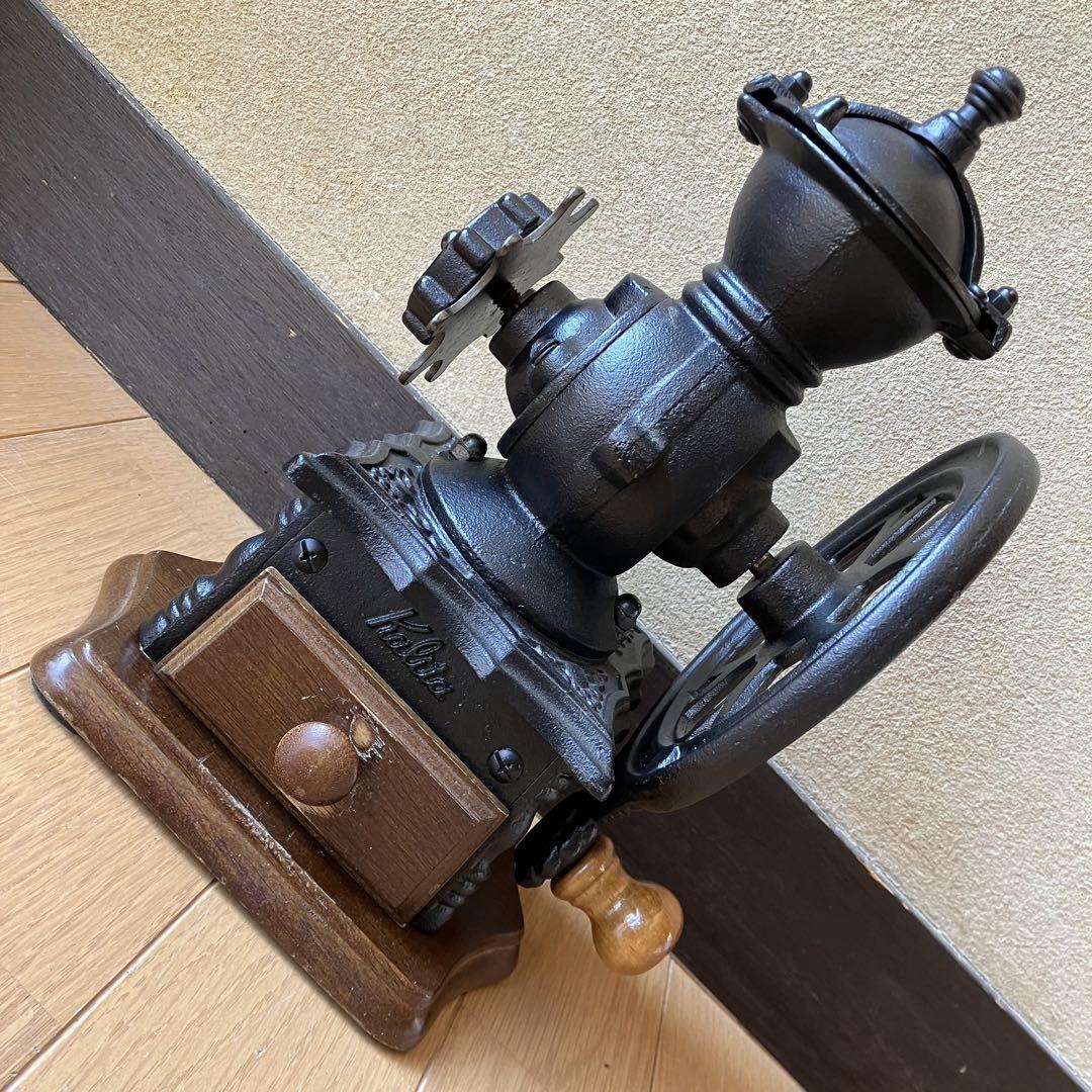 カリタ 動輪ミル