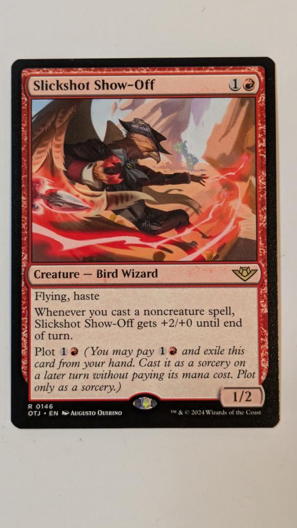 MTG　精鋭射手団の目立ちたがり（日本版1枚・英語版3枚）4枚セット