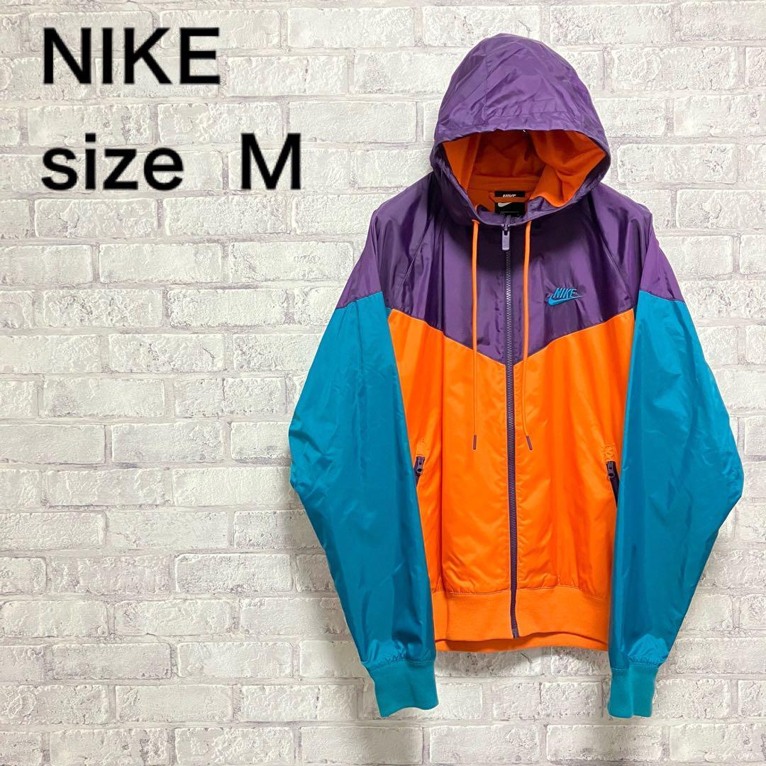【NIKE】ナイキ ナイロンジャンバー 長袖 お洒落 美品