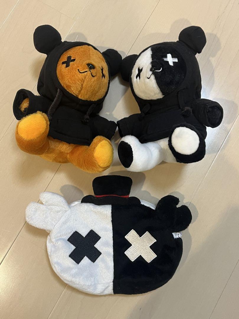 レトクマ レトカニ ぬいぐるみ ポーチ レトルト おもちゃ