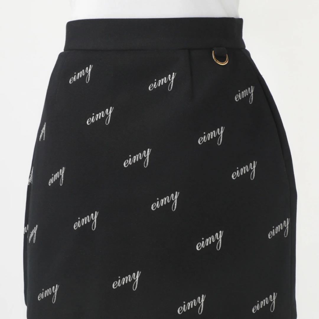 新品未使用タグ付き　eimyistoire eimy golf スカート　黒