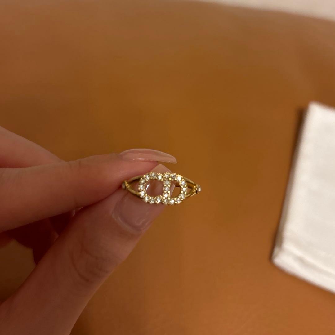 Clair D Lune リング Dior リング MサイズChristian Dior