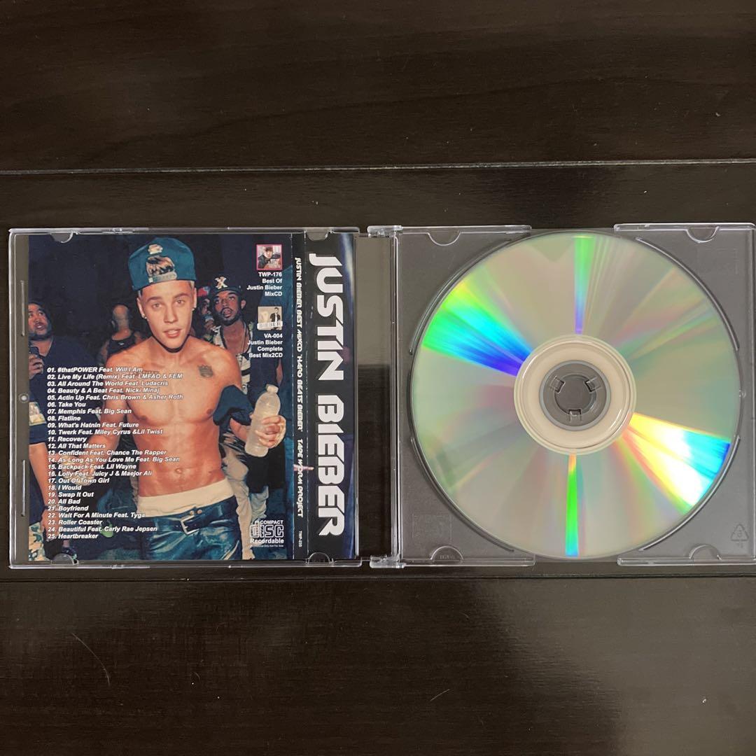 JUSTIN BIEBER ジャスティン・ビーバー BEST MIXCD - メルカリ
