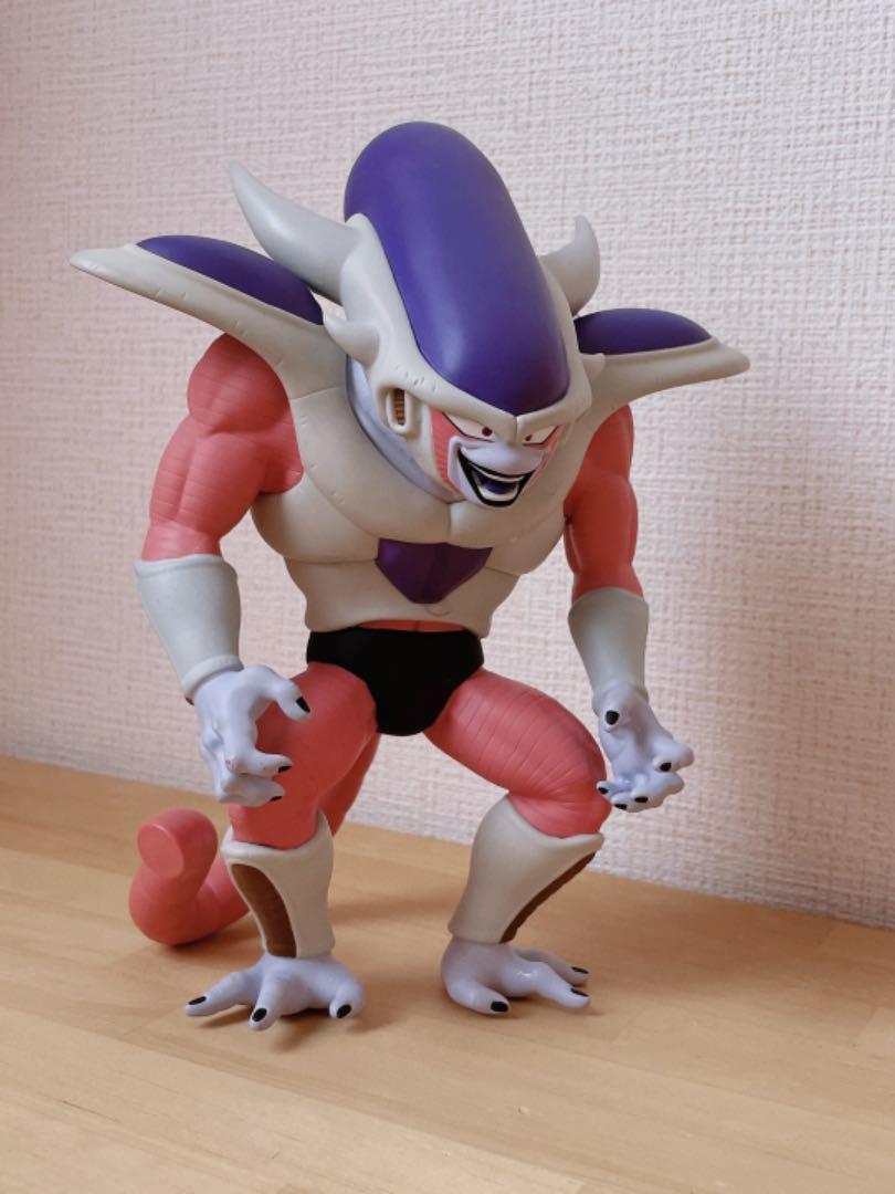 ドラゴンボール 組立式DXソフビフィギュア フリーザ