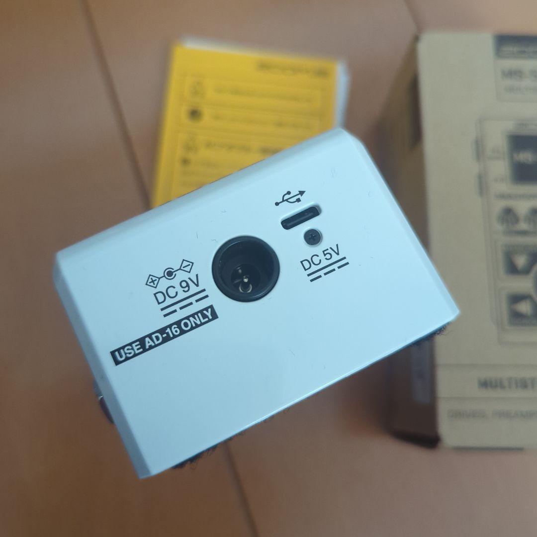 ZOOM MultiStomp　MS-50G＋