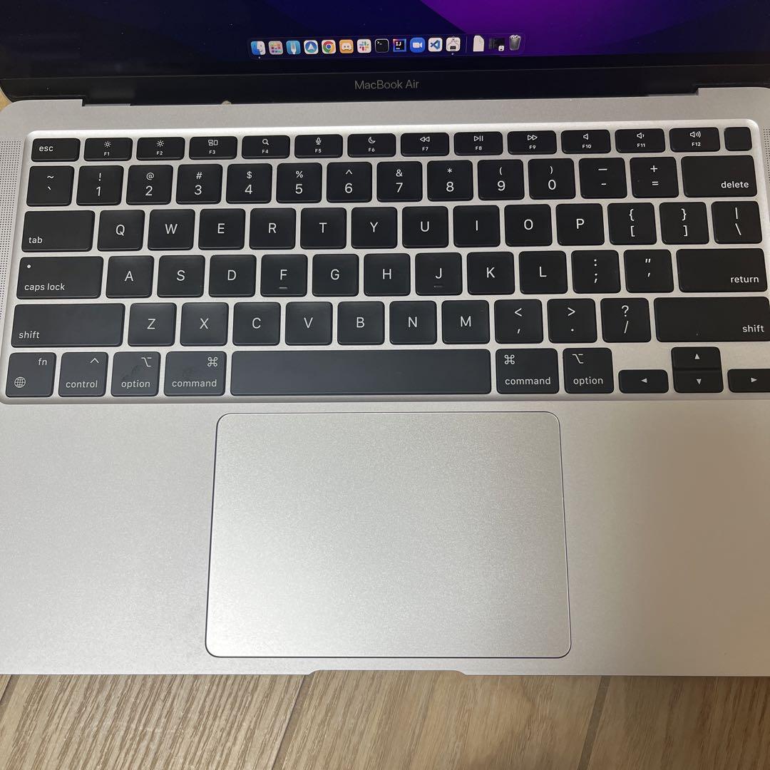 Apple MacBook Air 13インチ 2020 M1 USキーボード アップル