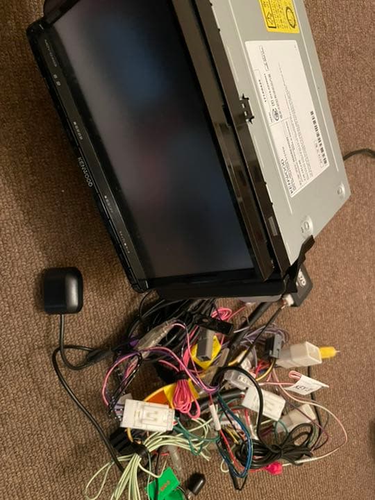 KENWOOD MDV-D403 カーナビ property-madagascar.com