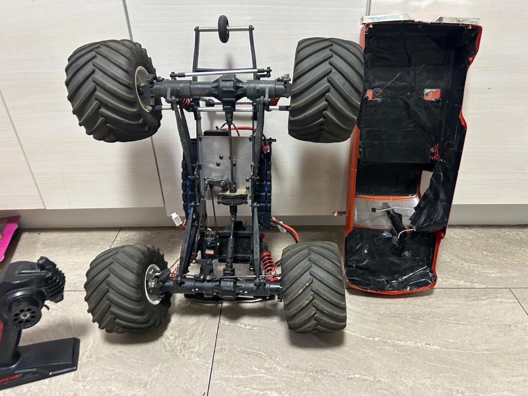 ホビーラジコン USA-1VE