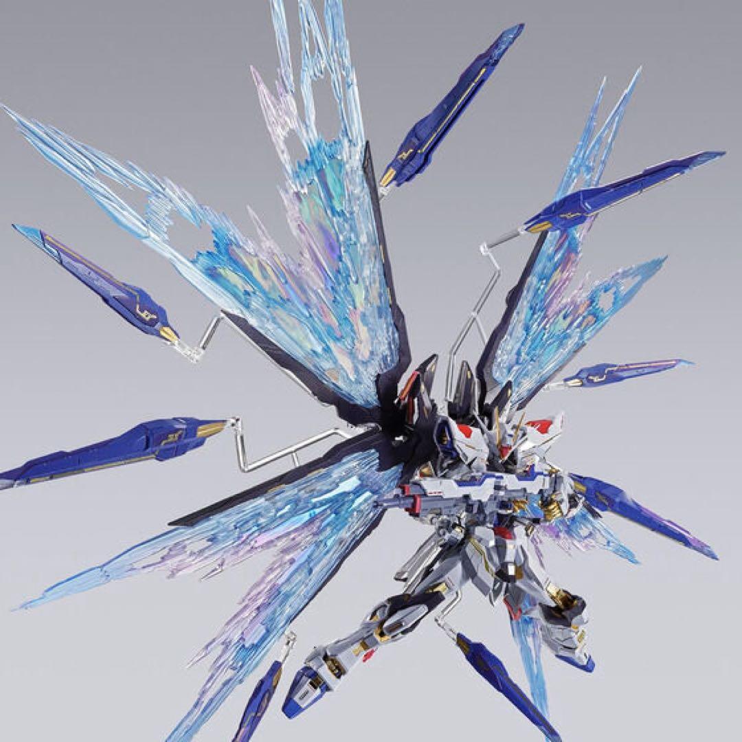 METAL BUILD ストライクフリーダムガンダム 光の翼オプションセット