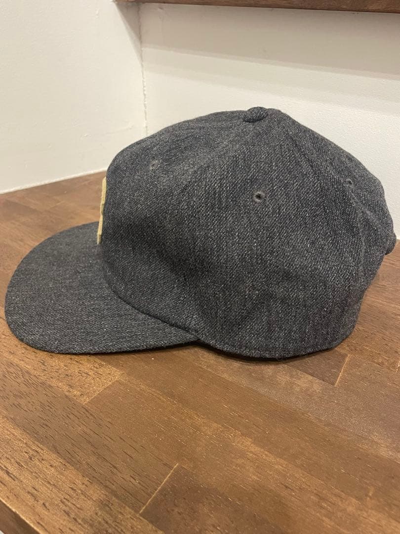 BROOKLYN CIRCUS ブルックリンサーカス キャップ グレー