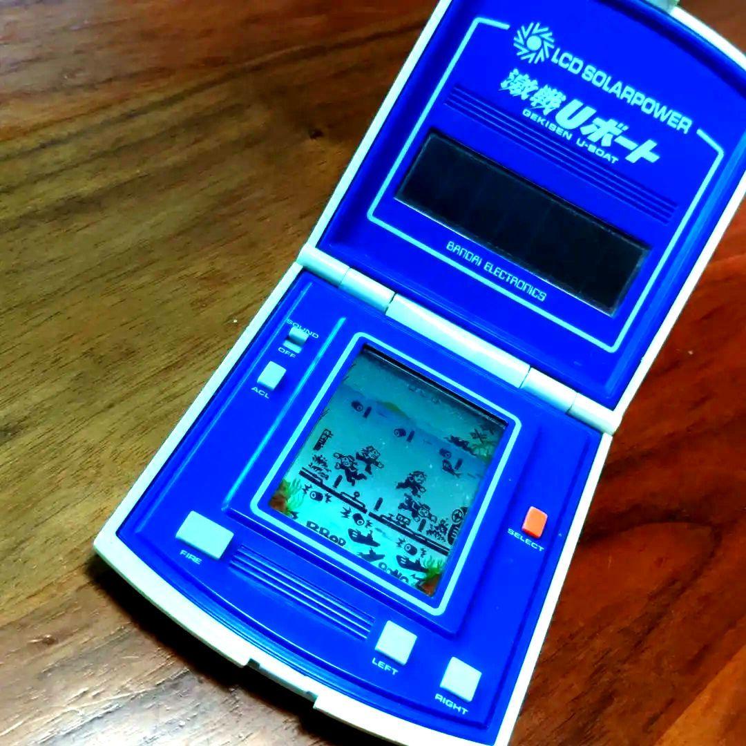 激戦Uボート バンダイ ゲームウォッチ - メルカリ