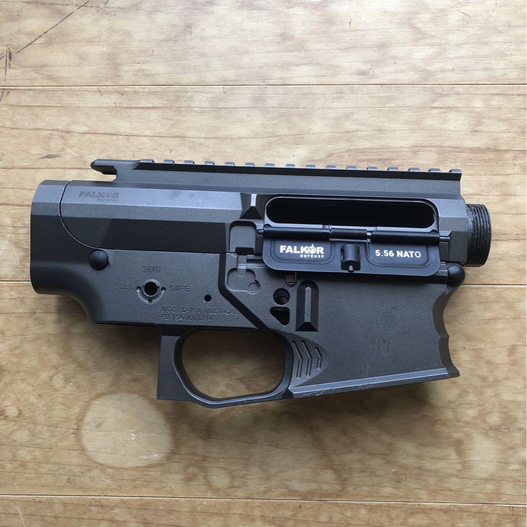 falkor defense アッパーレシーバー　ロアーレシーバー