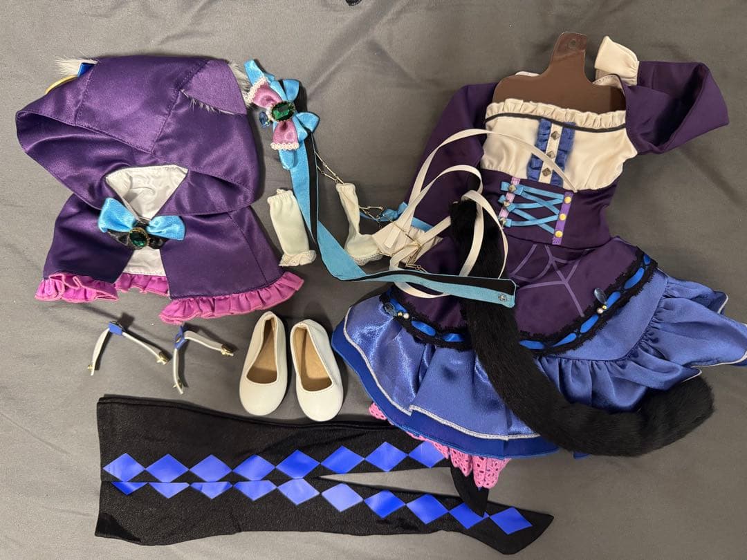 ドルフィードリームDDS 鷺沢文香 + ディーラー製衣装セット ドルフィードリームDDS 鷺沢文香 + ディーラー製衣装セット