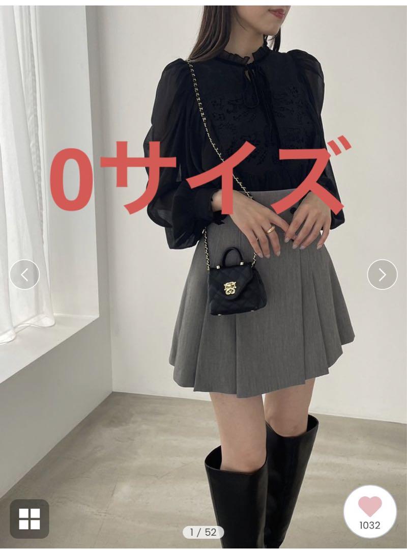 SNIDEL サイドプリーツスカショーパン - ショートパンツ安く