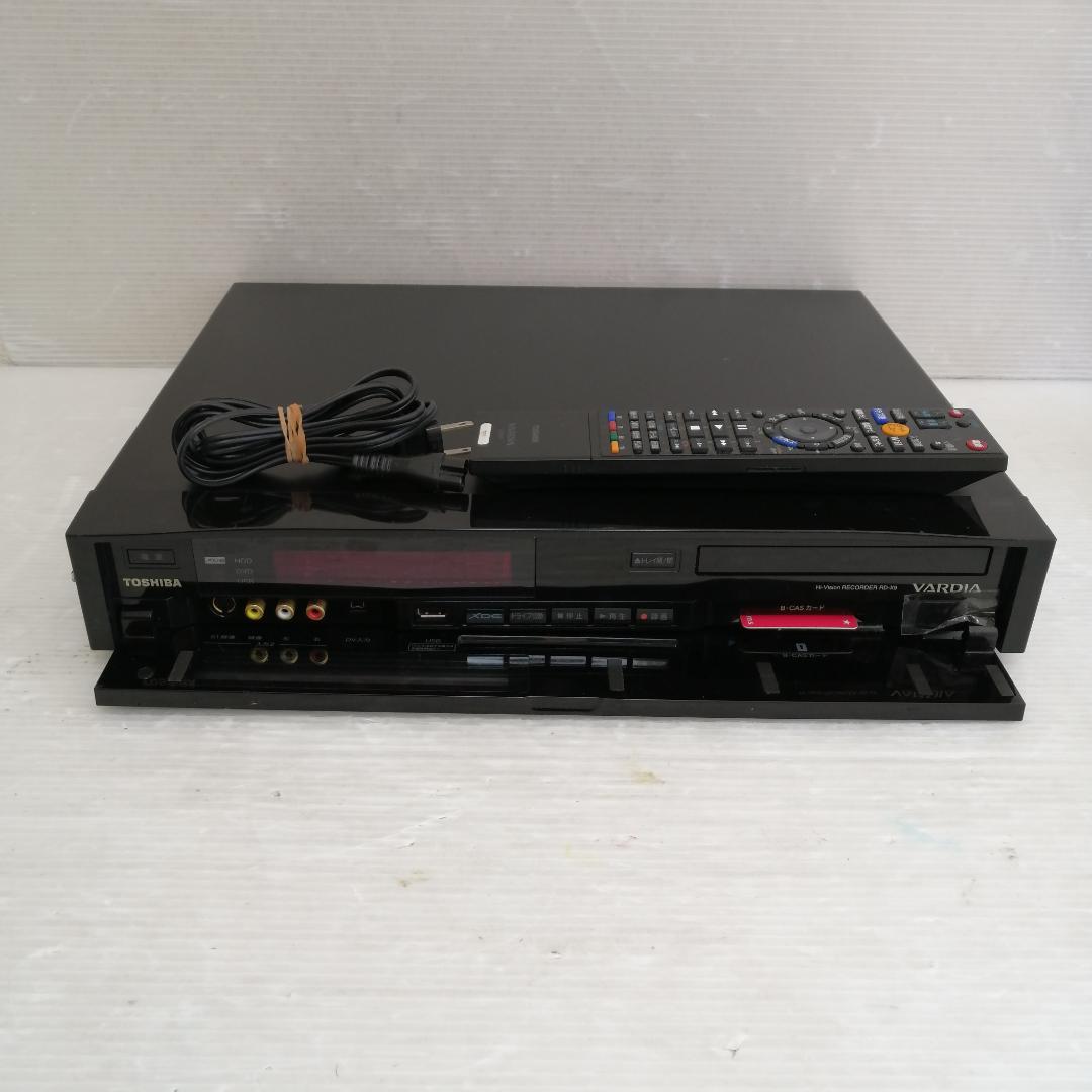 【ジャンク】TOSHIBA レコーダー RD-X9