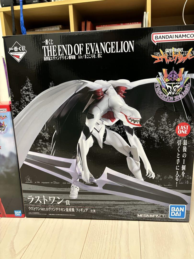 エヴァンゲリオン一番くじ ラストワン賞 B賞のアスカ G賞1つ F賞1つ 一番くじ（BANDAI SPIRITS） on X: 