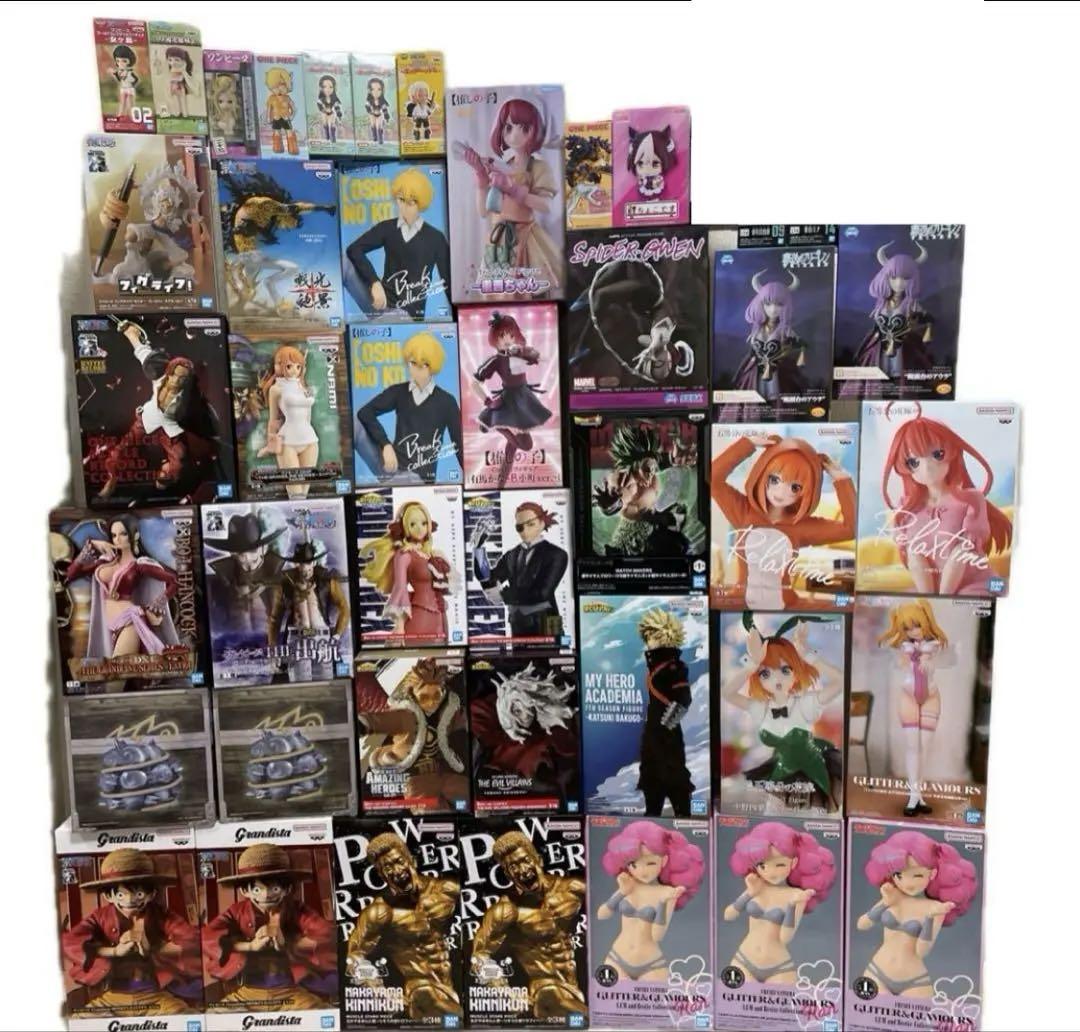 プライズフィギュアまとめ売り44個セット