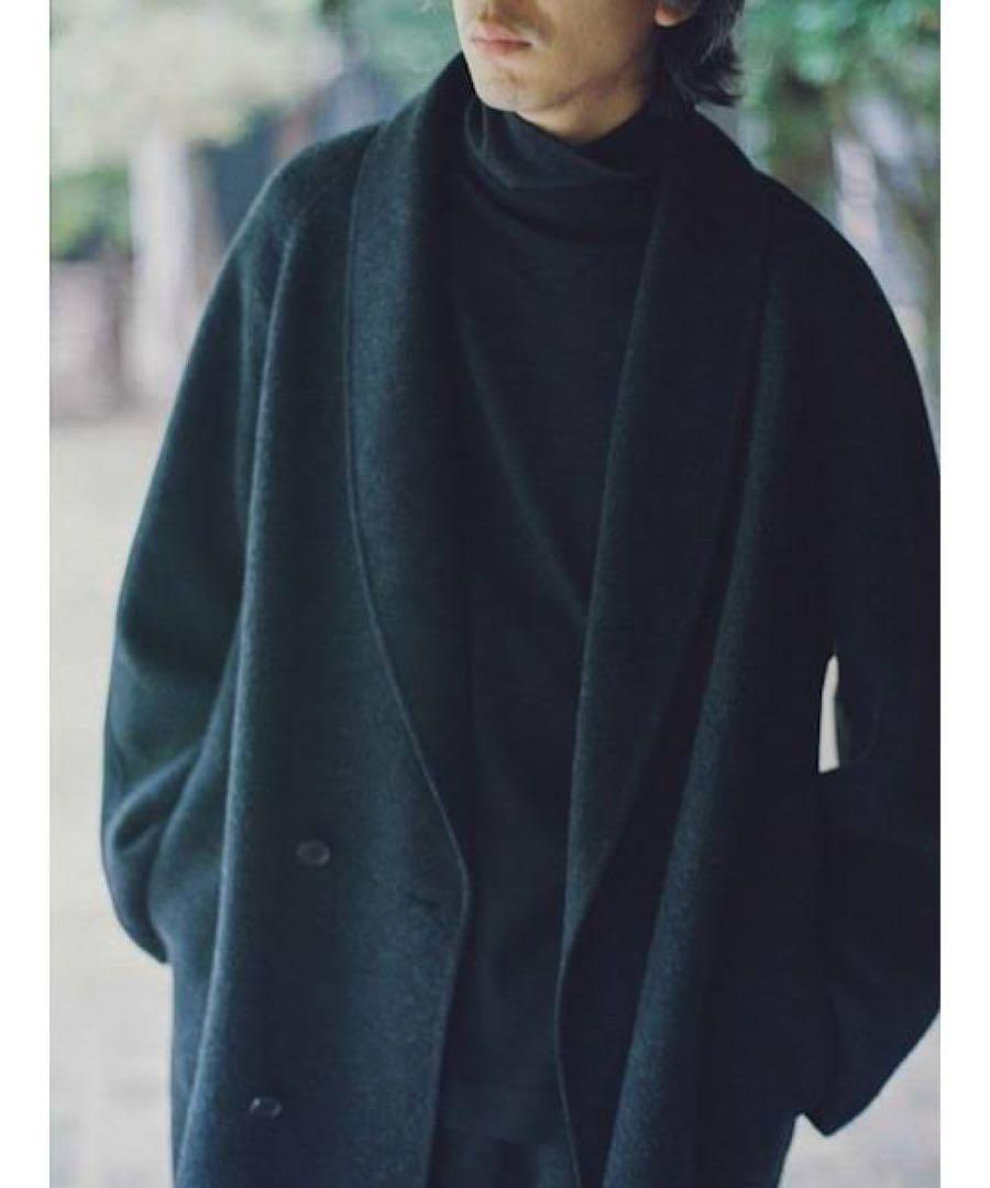 ジャケット・アウター LIDNM  SHAWL COLLAR REVER COAT