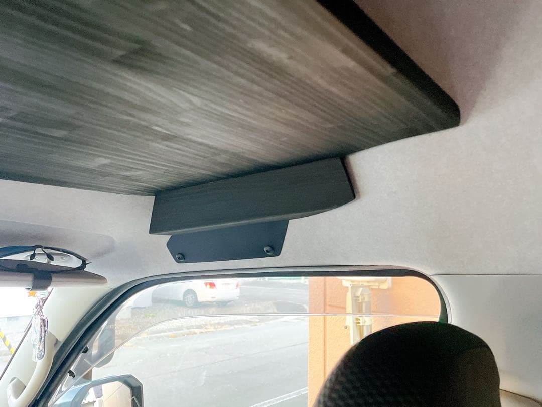 ハイエース オーバーヘッドコンソール ハイルーフワイド BRIGHTFACE_UK