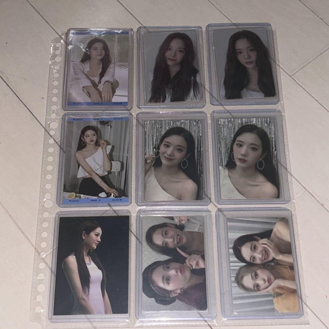 fromis_9 ギュリ　トレカ　その他　セット