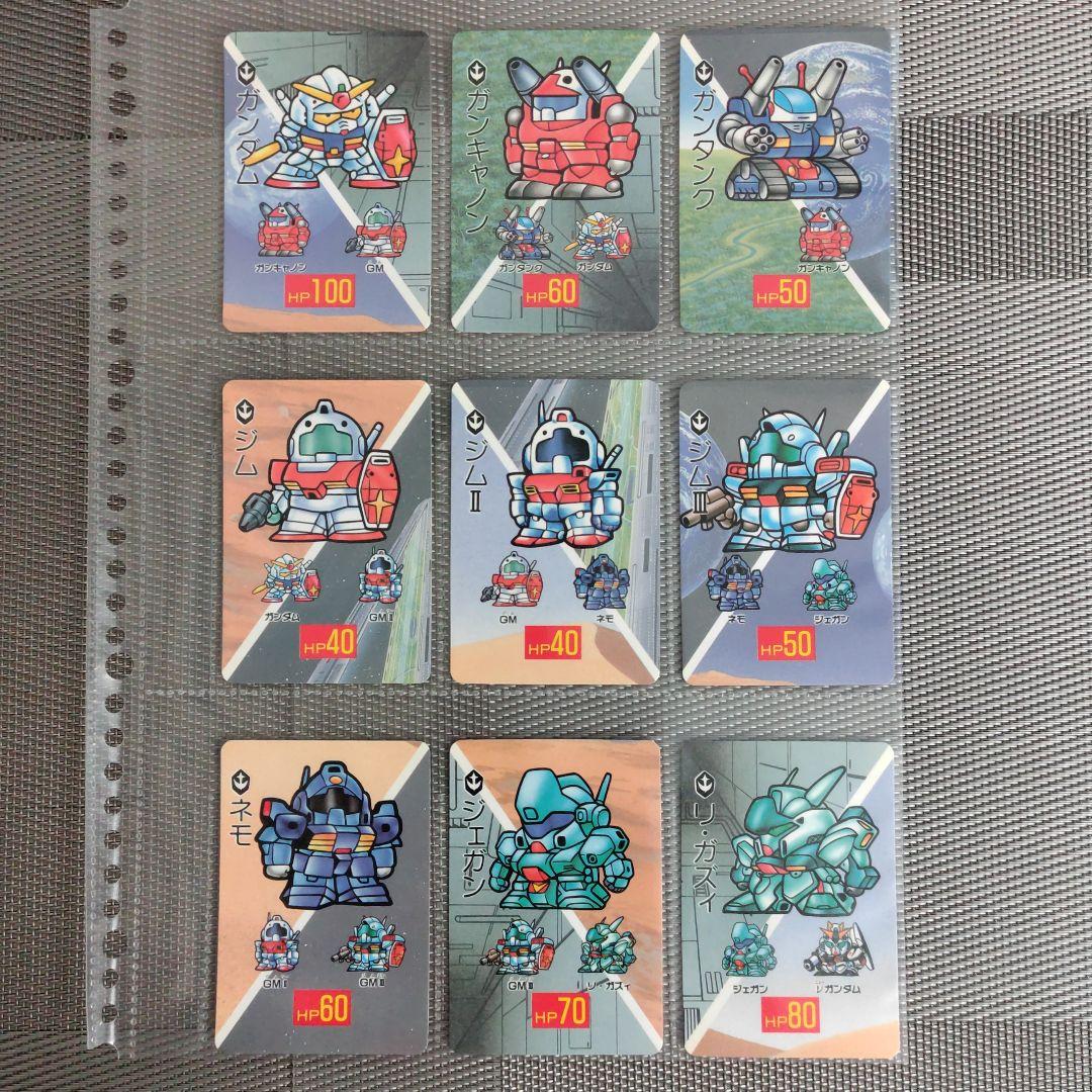 特価即納 1989年 カード 34枚 kxWa4-m33629686476 バンプレスト SDガンダム 新着商品